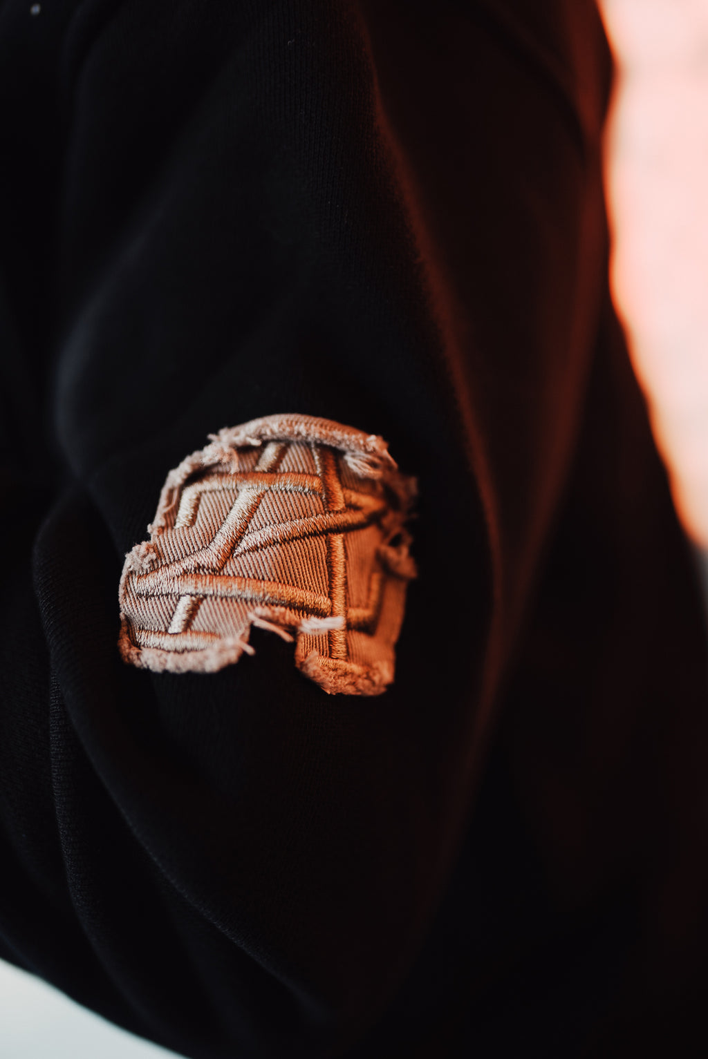 Samsara Black Hoodie