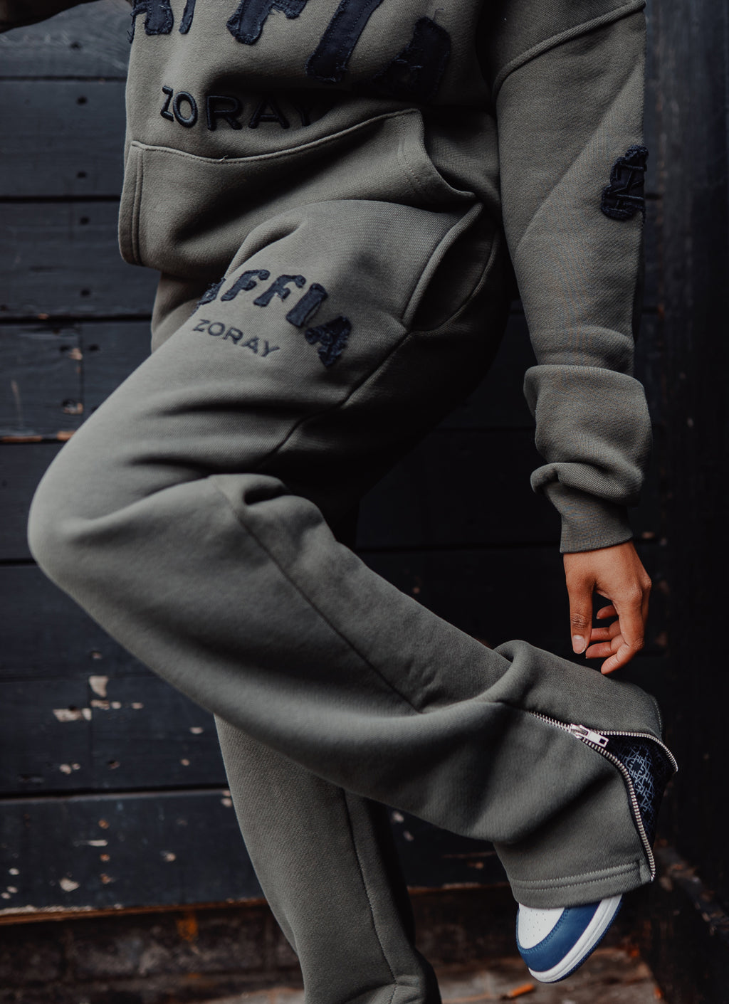 Samsara Khaki Green Joggers