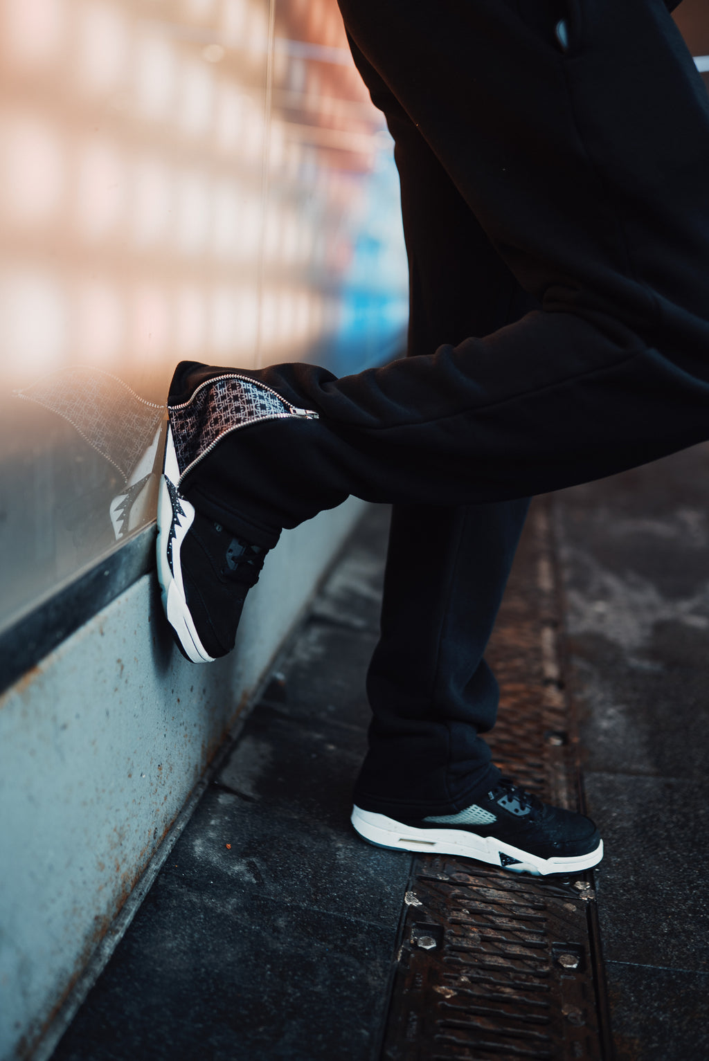 Samsara Black Joggers