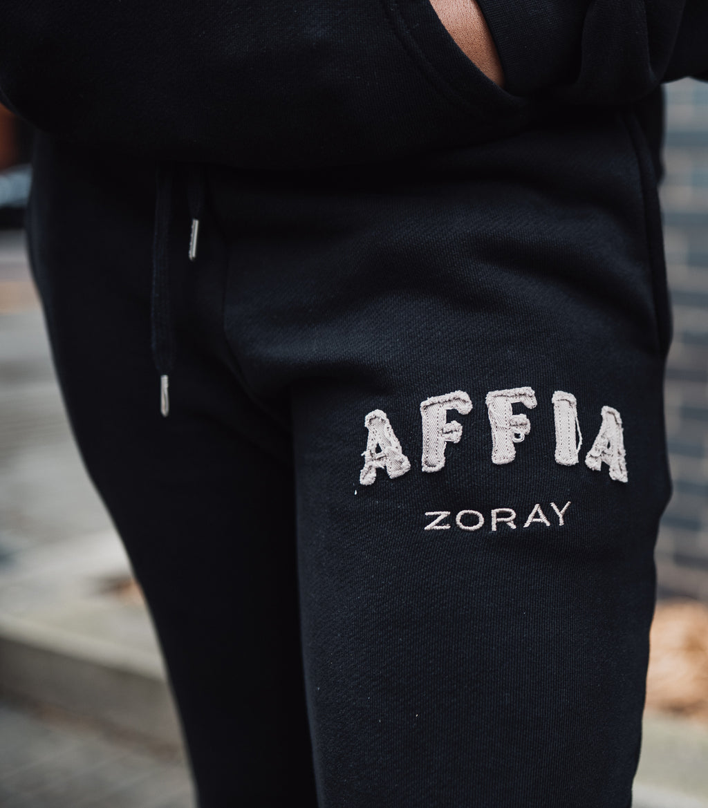 Samsara Black Joggers