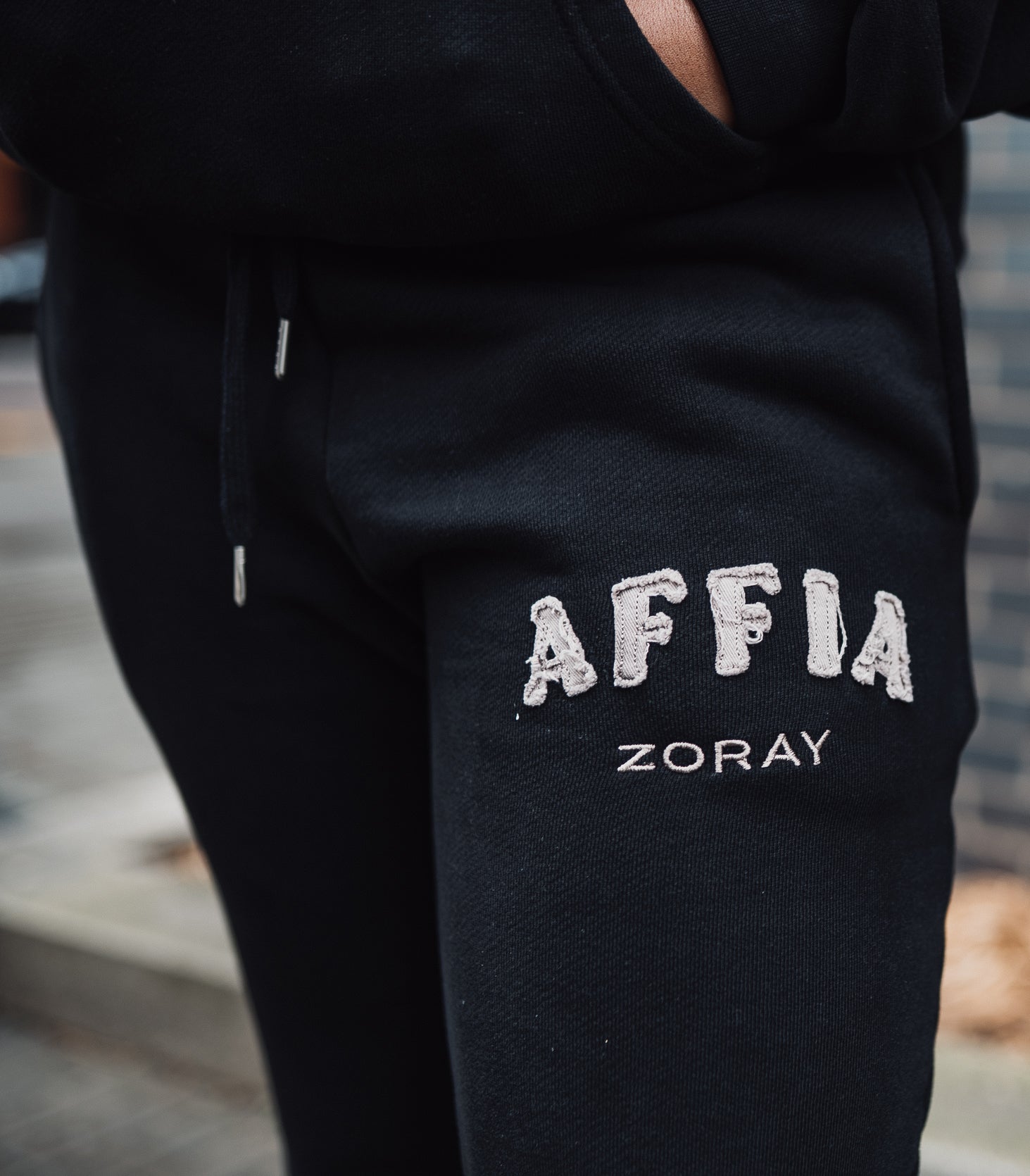 Samsara Black Joggers