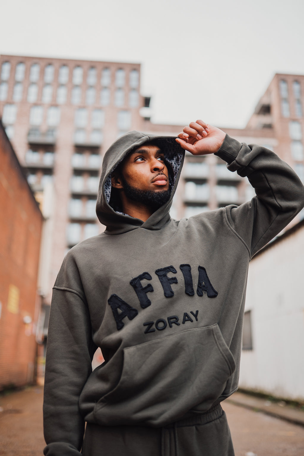 Samsara Khaki Green Hoodie