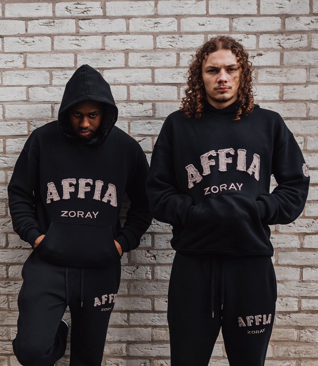 Samsara Black Hoodie