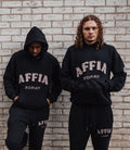 Samsara Black Hoodie