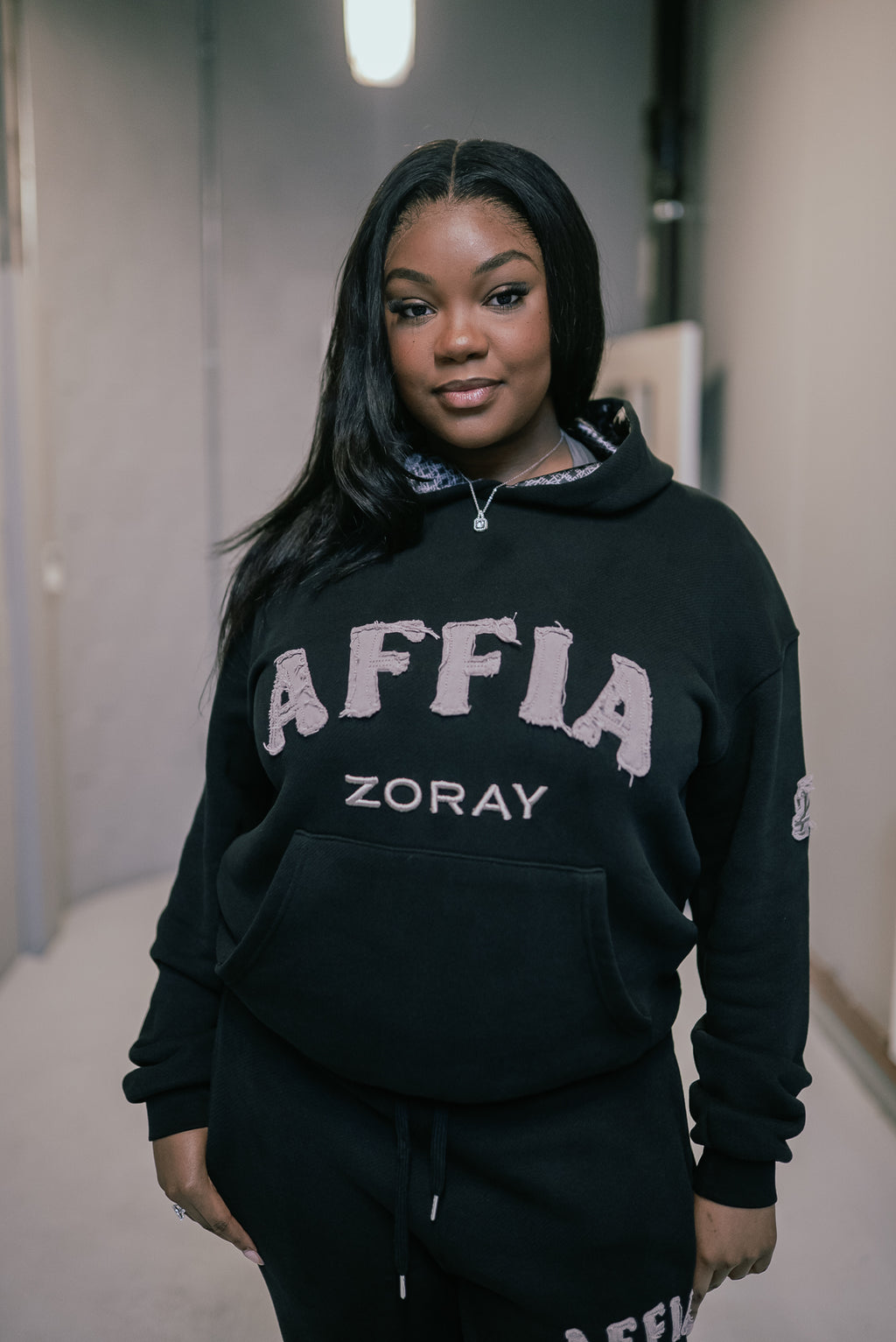 Samsara Black Hoodie