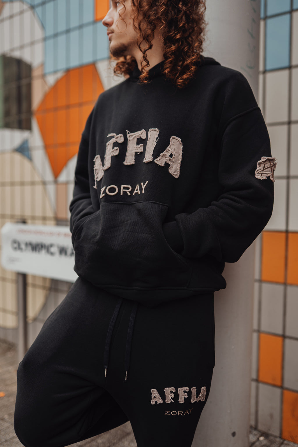 Samsara Black Hoodie