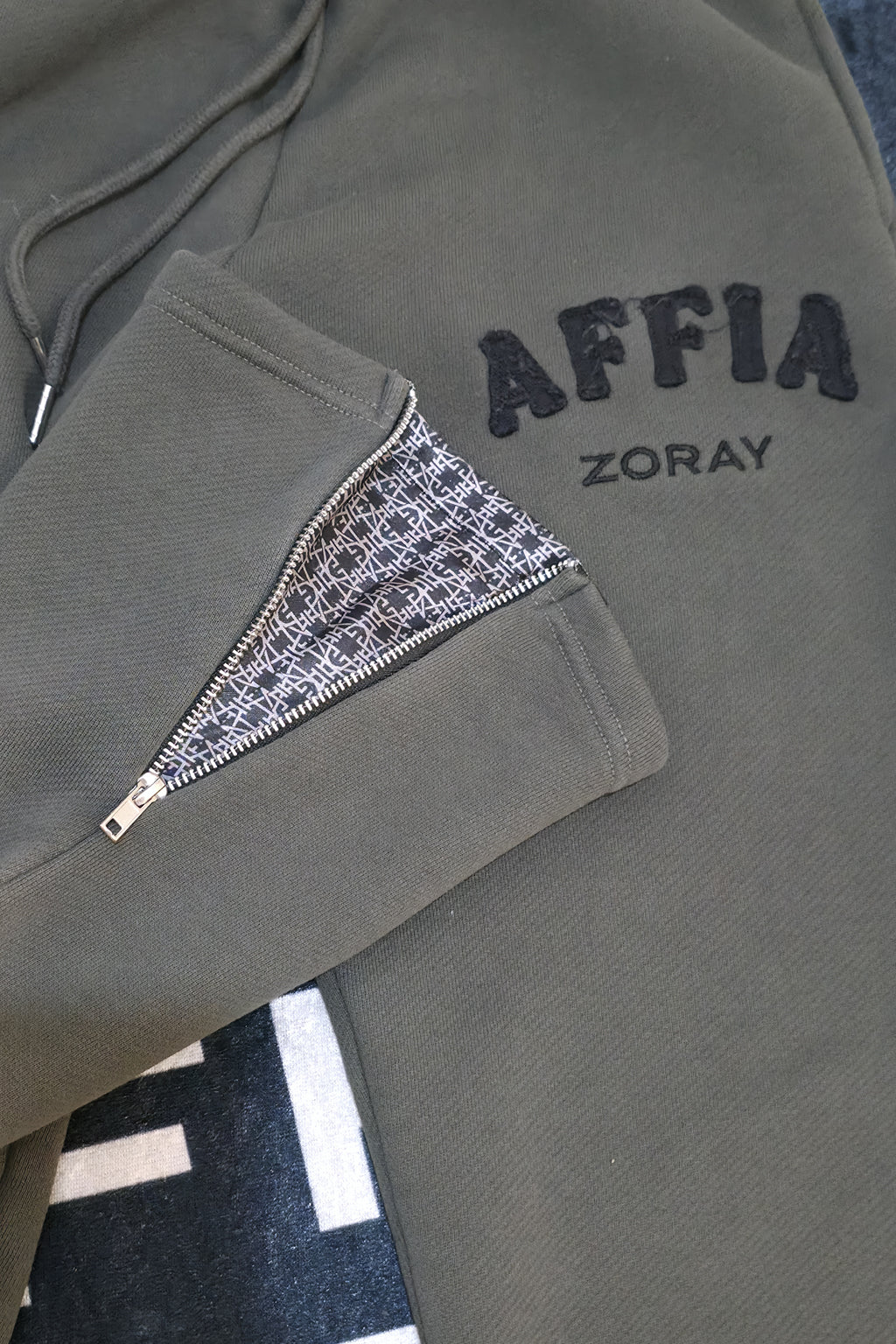 Samsara Khaki Green Joggers
