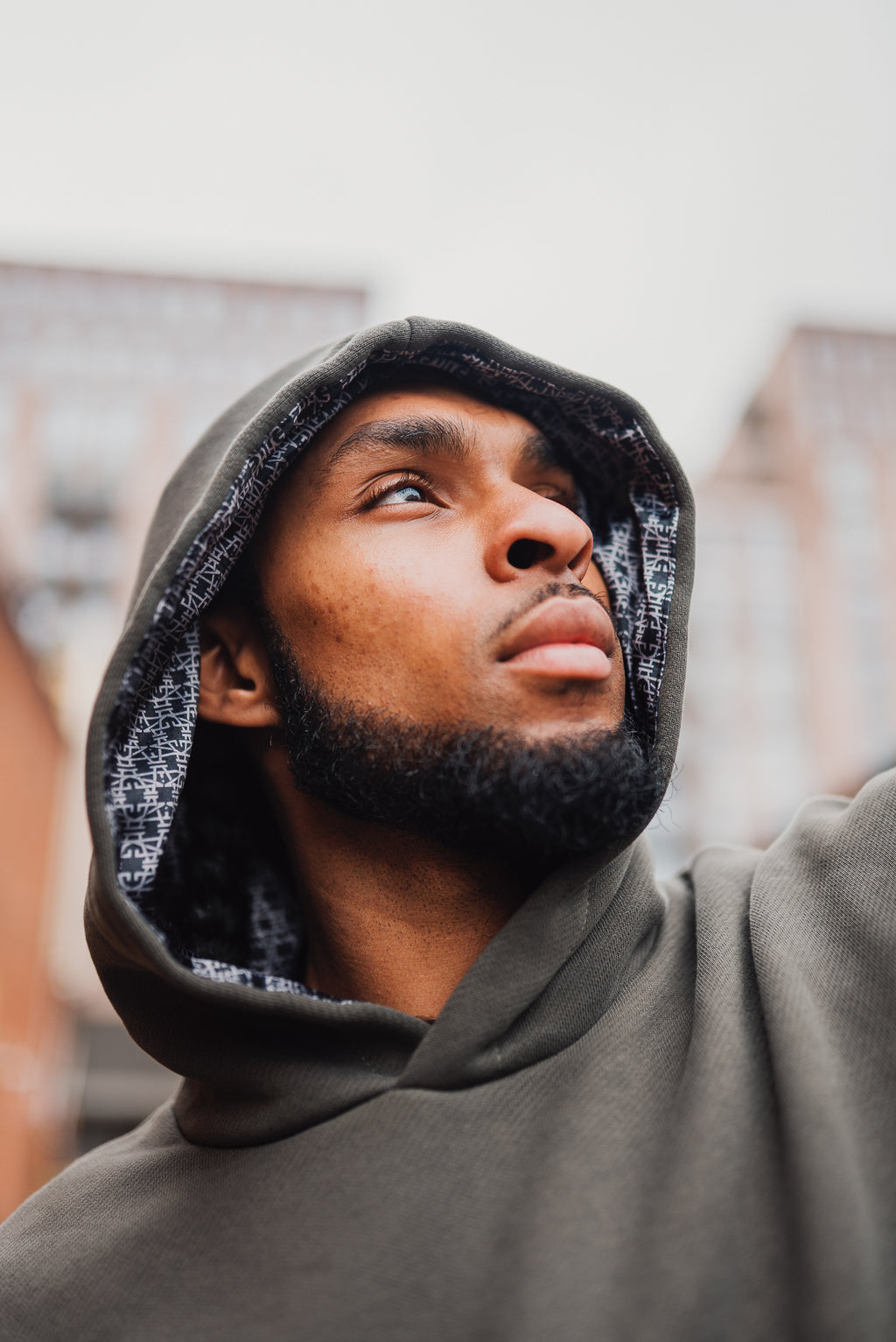 Samsara Khaki Green Hoodie