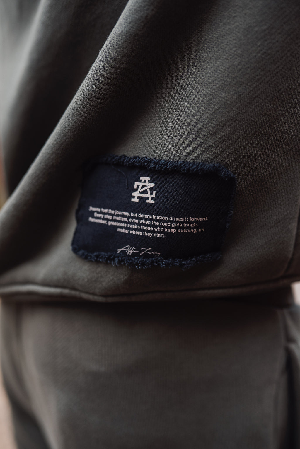 Samsara Khaki Green Hoodie