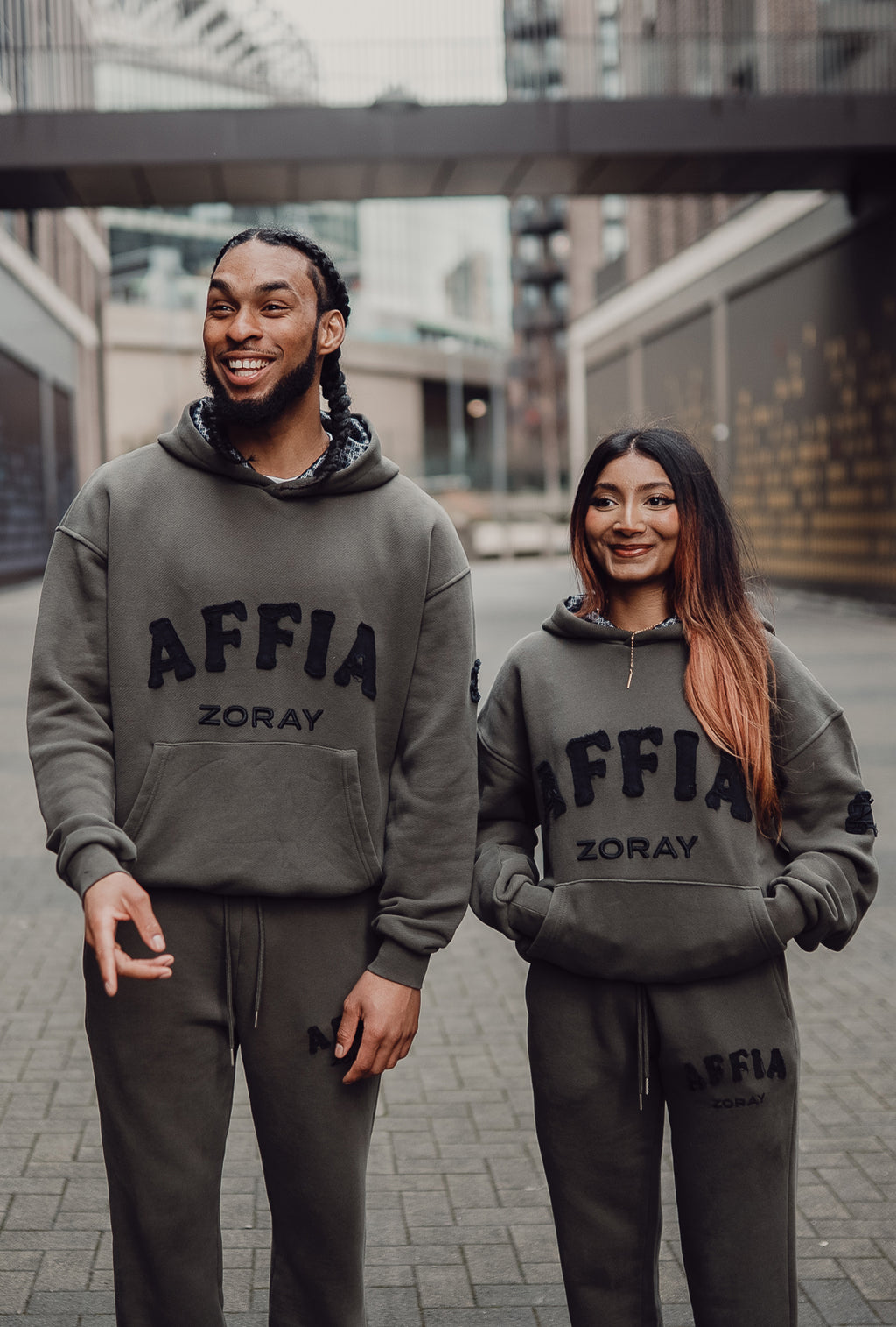 Samsara Khaki Green Hoodie