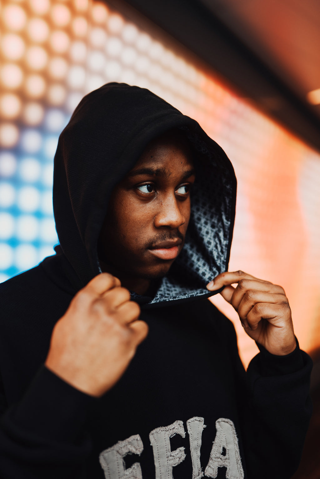 Samsara Black Hoodie