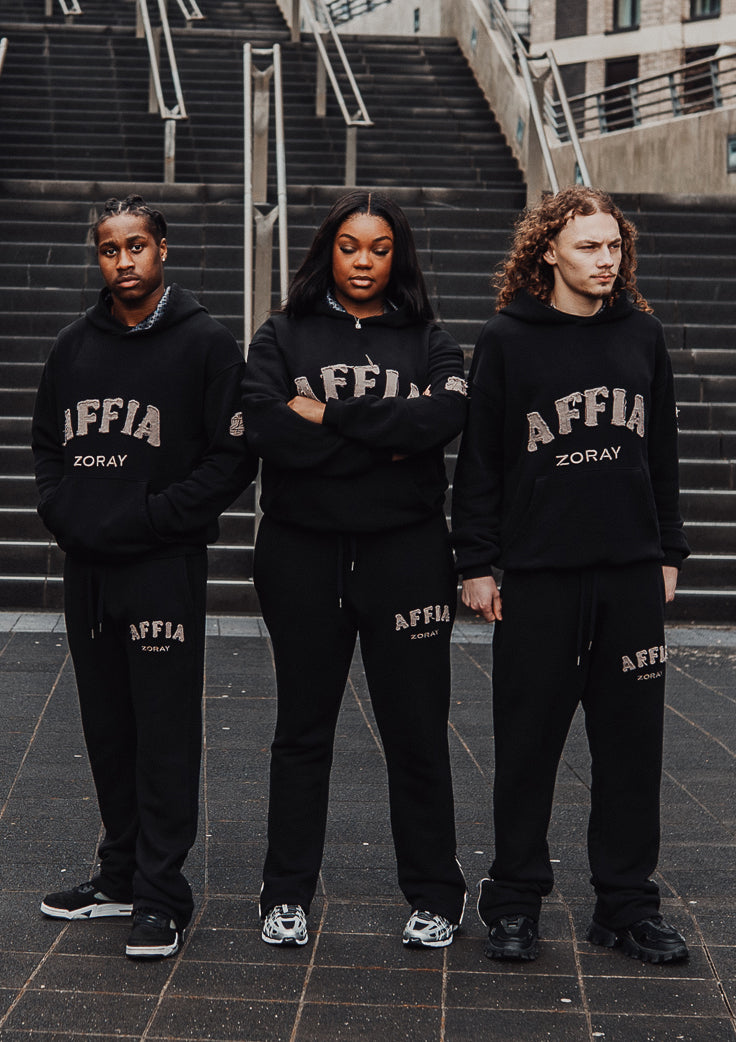 Samsara Black Joggers